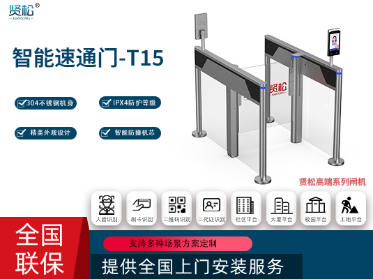 智能速通門-T15